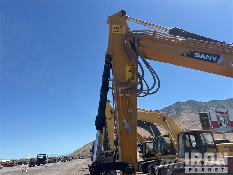 Sany SY155U Tracked Excavator Bageri guseničari