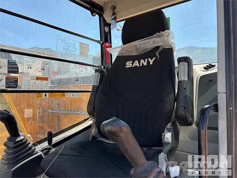 Sany SY155U Tracked Excavator Bageri guseničari