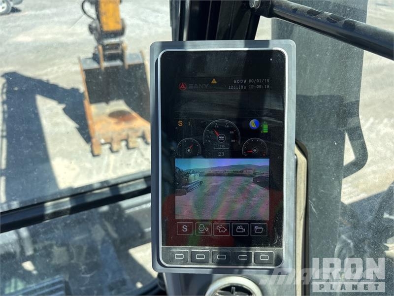 Sany SY155U Tracked Excavator Bageri guseničari