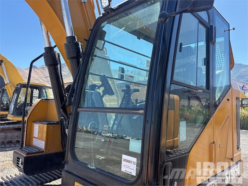 Sany SY155U Tracked Excavator Bageri guseničari