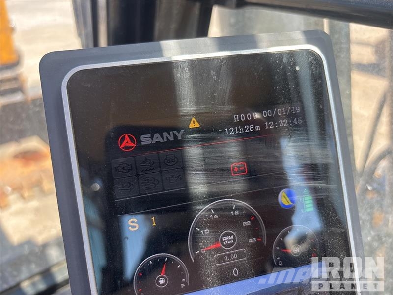 Sany SY155U Tracked Excavator Bageri guseničari