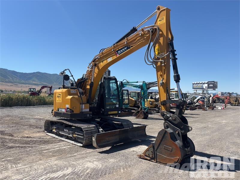 Sany SY155U Tracked Excavator Bageri guseničari