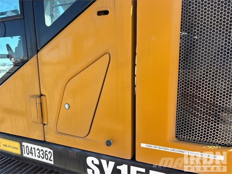 Sany SY155U Tracked Excavator Bageri guseničari