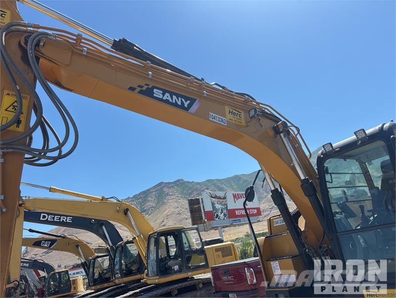 Sany SY155U Tracked Excavator Bageri guseničari
