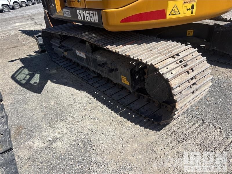 Sany SY155U Tracked Excavator Bageri guseničari