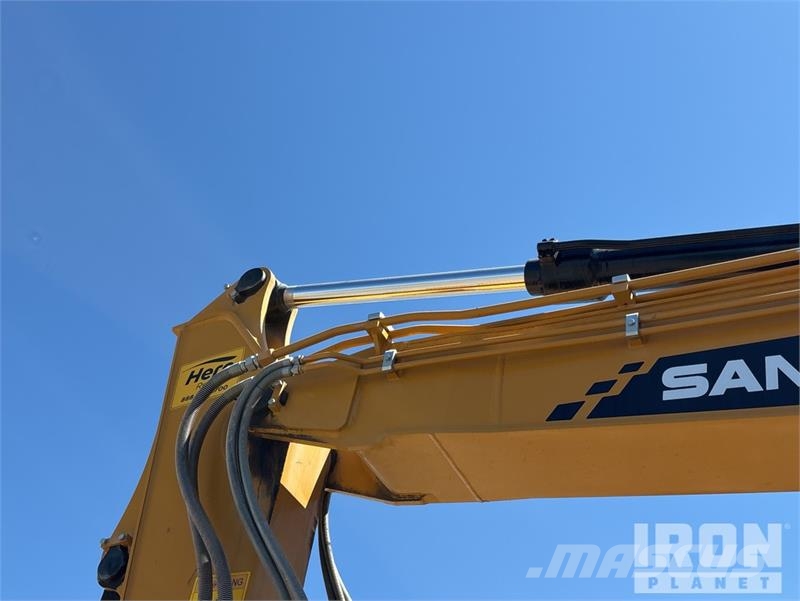 Sany SY155U Tracked Excavator Bageri guseničari