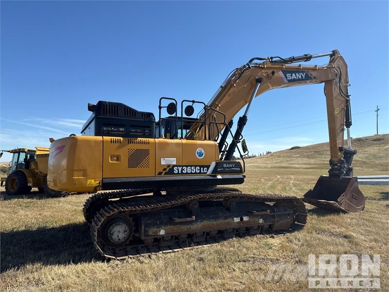 Sany SY365C LC Tracked Excavator Telakaivukoneet