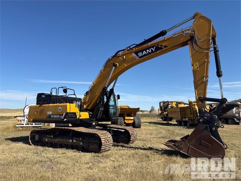 Sany SY365C LC Tracked Excavator Telakaivukoneet