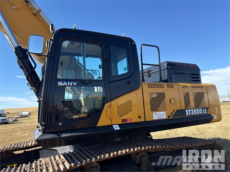 Sany SY365C LC Tracked Excavator Telakaivukoneet