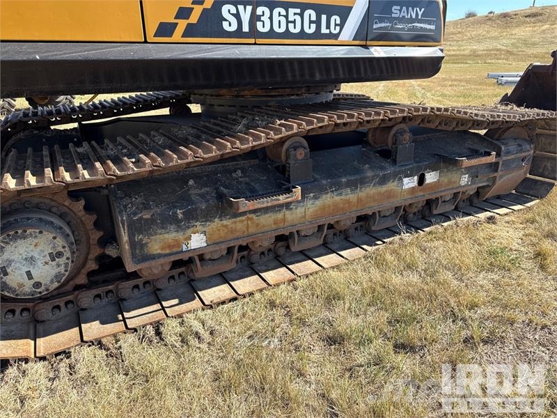 Sany SY365C LC Tracked Excavator Telakaivukoneet
