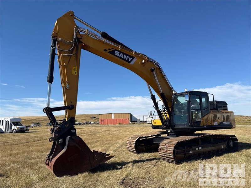 Sany SY365C LC Tracked Excavator Telakaivukoneet