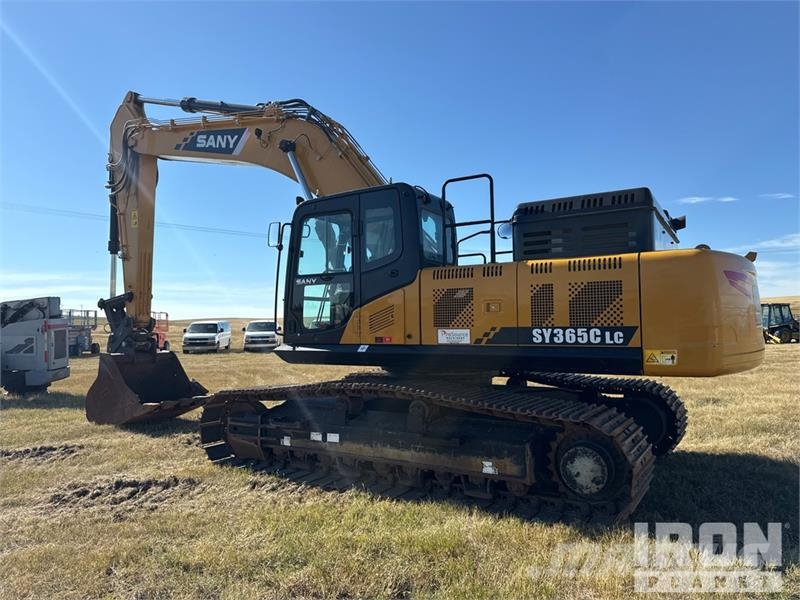 Sany SY365C LC Tracked Excavator Telakaivukoneet