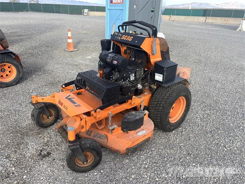 Scag SVRII-48V-23CV 4x2 Stand-On Lawn Mower Kosiarki ogrodowe