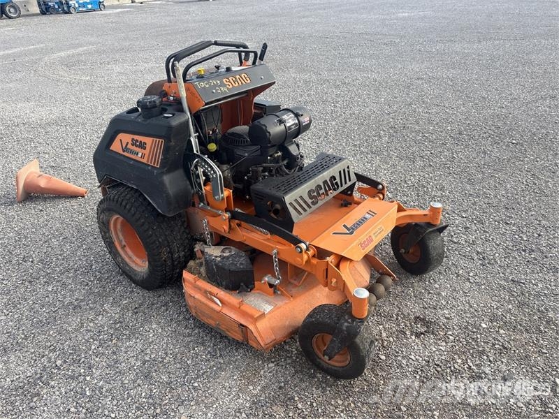 Scag SVRII-48V-23CV 4x2 Stand-On Lawn Mower Kosiarki ogrodowe