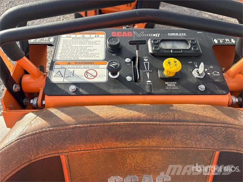 Scag SVRII-48V-23CV 4x2 Stand-On Lawn Mower Kosiarki ogrodowe