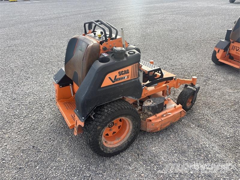 Scag SVRII-48V-23CV 4x2 Stand-On Lawn Mower Kosiarki ogrodowe
