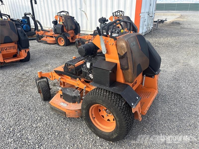 Scag SVRII-48V-23CV 4x2 Stand-On Lawn Mower Kosiarki ogrodowe