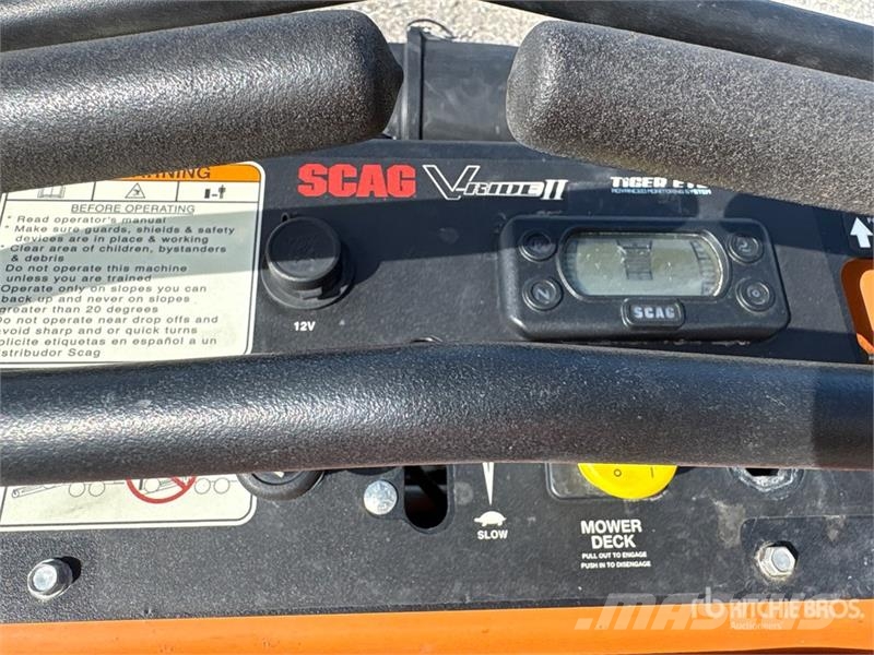 Scag SVRII-48V-23CV 4x2 Stand-On Lawn Mower (Inoperable Kosiarki ogrodowe