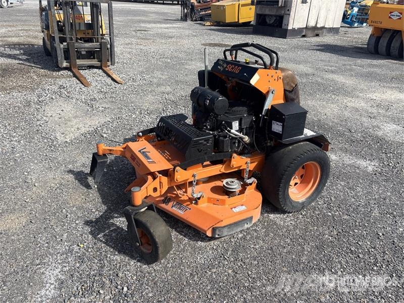 Scag SVRII-48V-23CV 4x2 Stand-On Lawn Mower (Inoperable Kosiarki ogrodowe