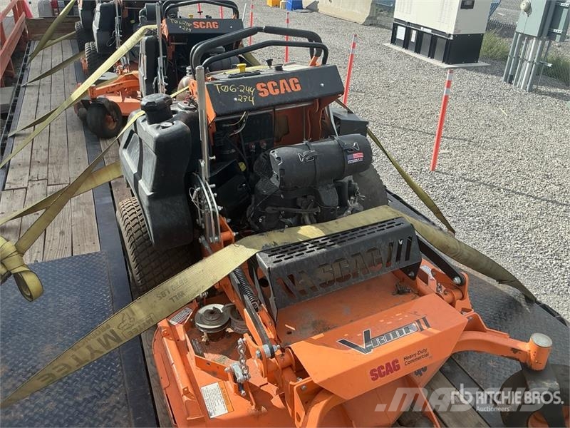 Scag V- ride II 48 in Lawn Mower Vrtni traktor kosilnice