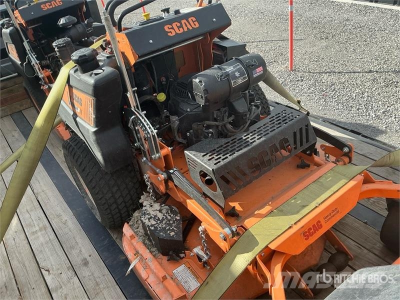 Scag V- ride II 48 in Lawn Mower Tondeuses montées