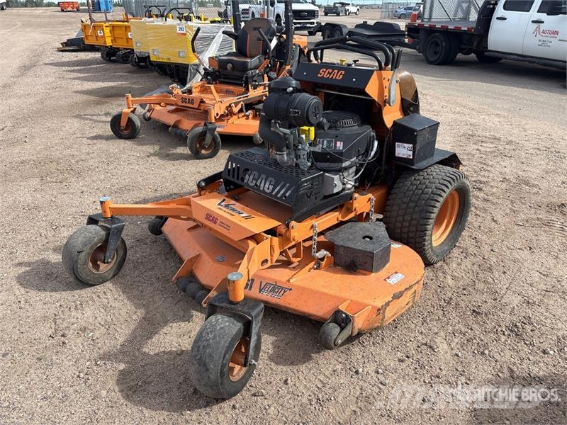 Scag V- ride II 4x2 Stand-On Fairways and rough but not Trattorini tagliaerba