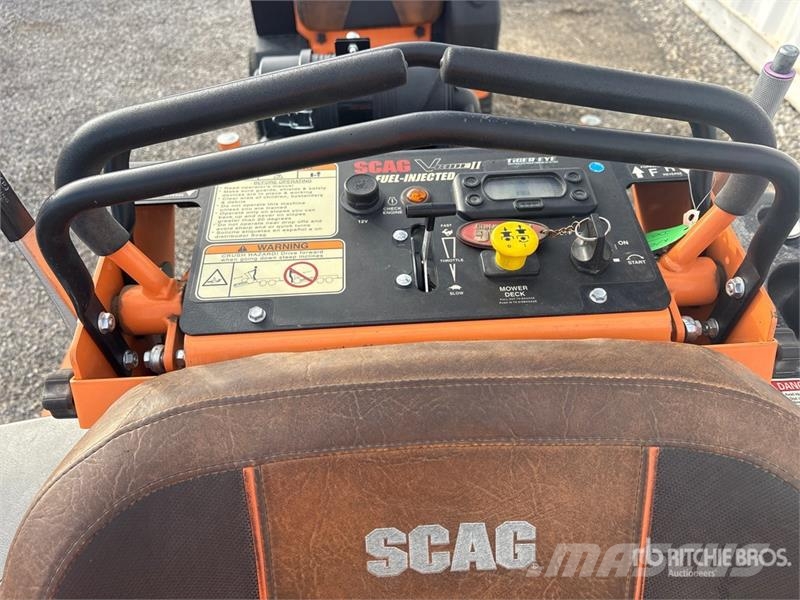 Scag V- ride II 4x2 Stand-On 61 in Lawn Mower Kosiarki ogrodowe