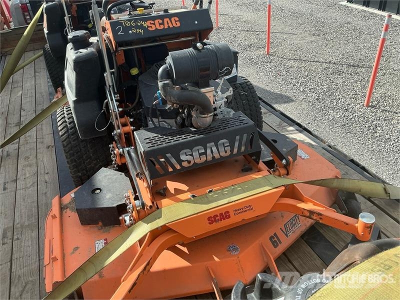 Scag V- ride II 4x2 Stand-On 61 in Lawn Mower Riding mowers
