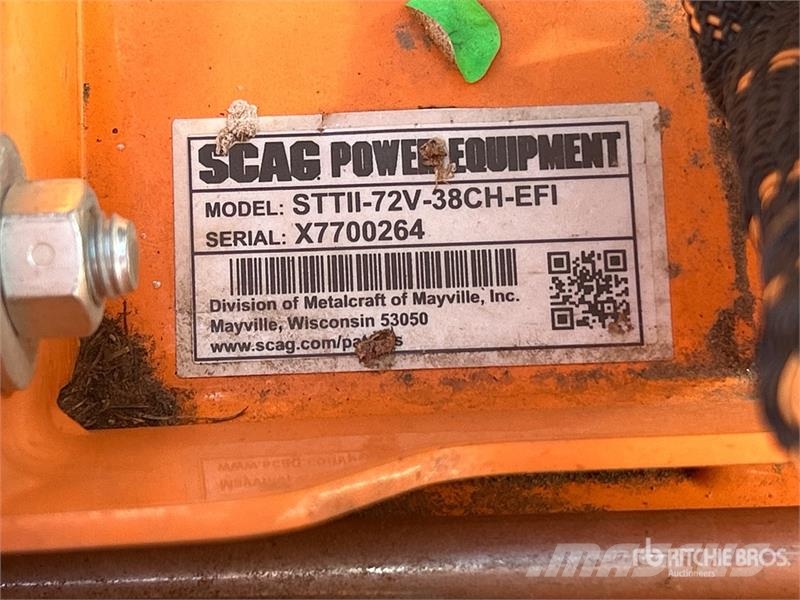Scag V- ride II 61 in Lawn Mower (Inoperable) Riding mowers