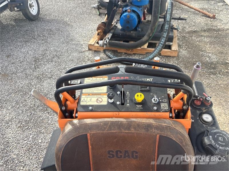 Scag V-Ride II Advantag 4x2 Stand-On 36 in Lawn Mower Kosiarki ogrodowe