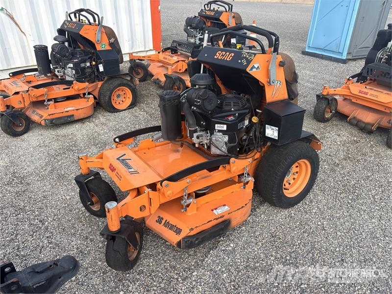 Scag V-Ride II Advantag 4x2 Stand-On 36 in Lawn Mower Kosiarki ogrodowe