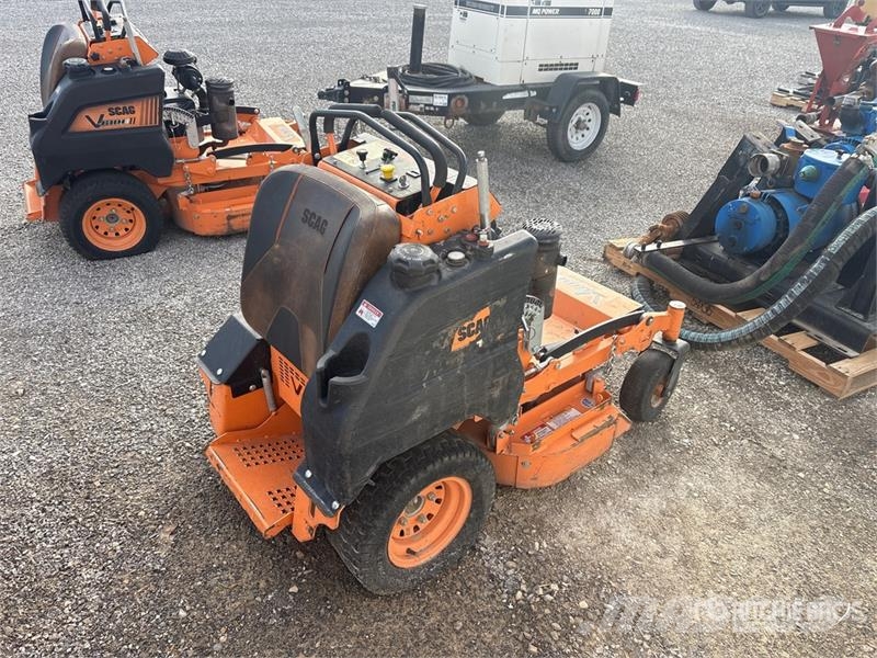 Scag V-Ride II Advantag 4x2 Stand-On 36 in Lawn Mower Kosiarki ogrodowe