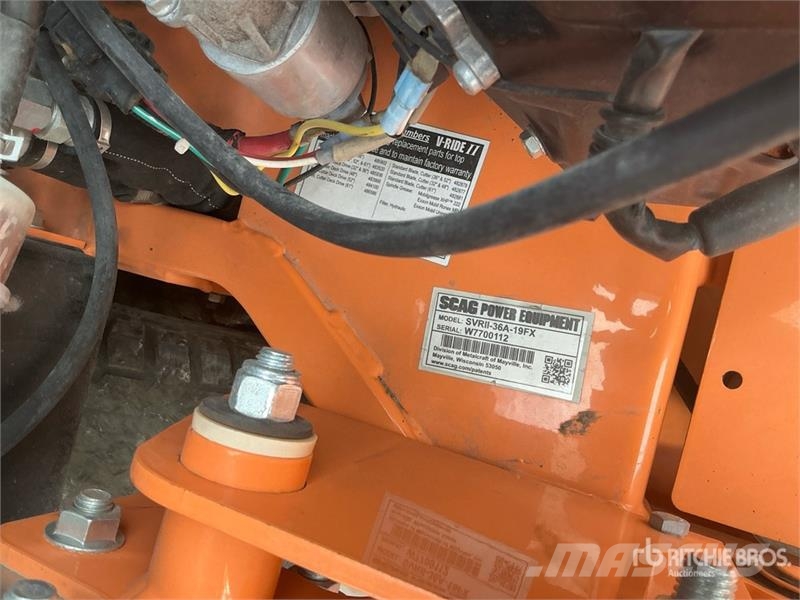 Scag V-Ride II Advantag 36 in Lawn Mower Tondeuses montées