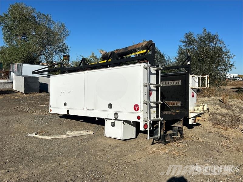  Scelzi 12 ft Service Body Outros componentes