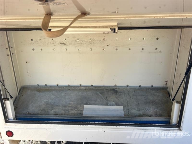  Scelzi 12 ft Service Body Outros componentes