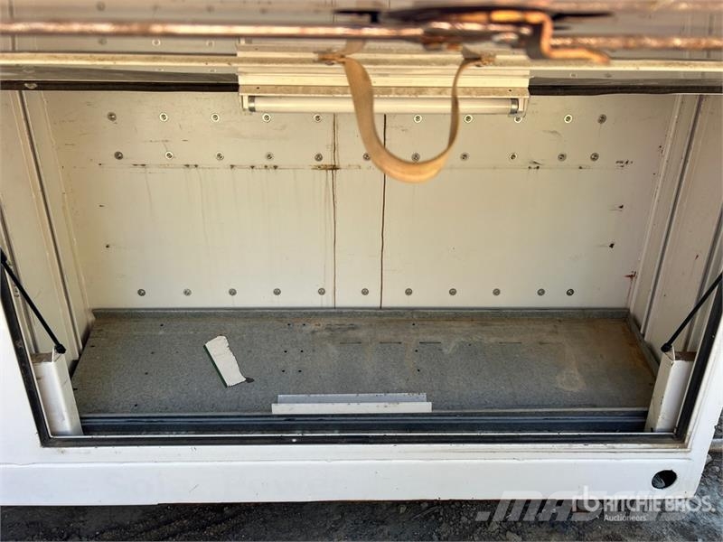  Scelzi 12 ft Service Body Outros componentes