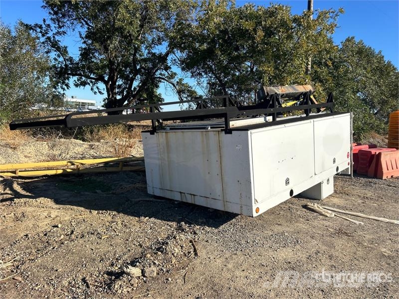  Scelzi 12 ft Service Body Outros componentes