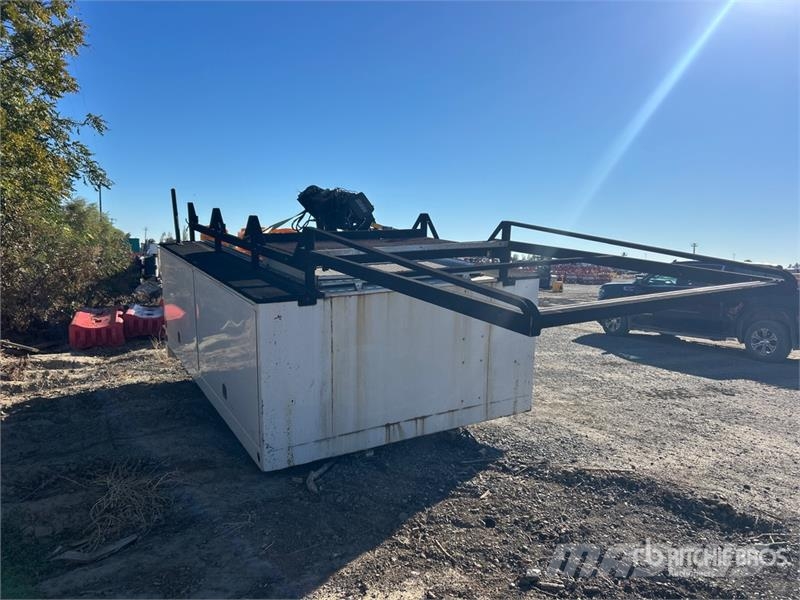  Scelzi 12 ft Service Body Outros componentes