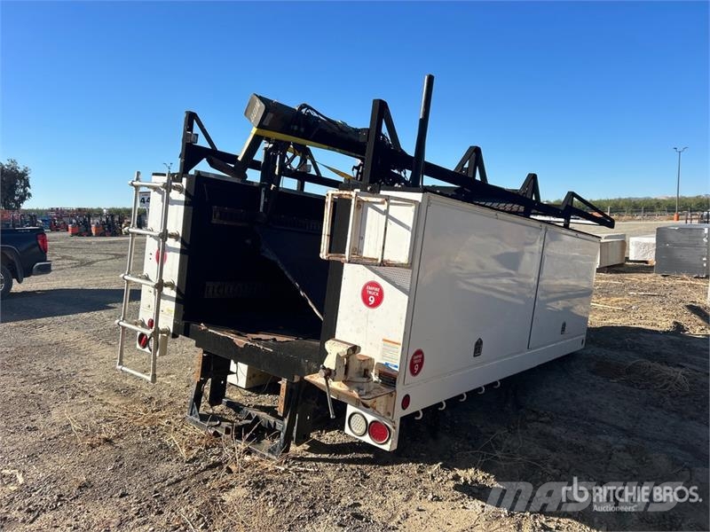 Scelzi 12 ft Service Body Outros componentes
