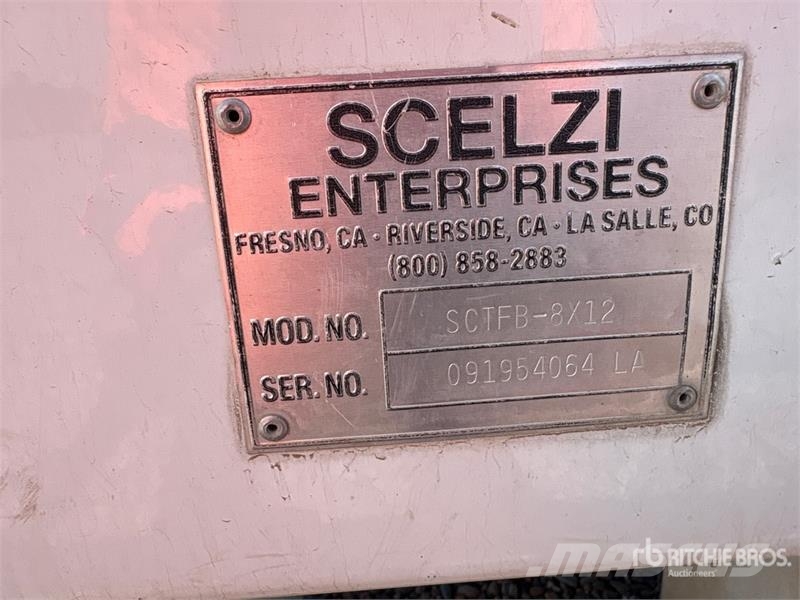 Scelzi SCTFB-8X12 Service Body Andet tilbehør