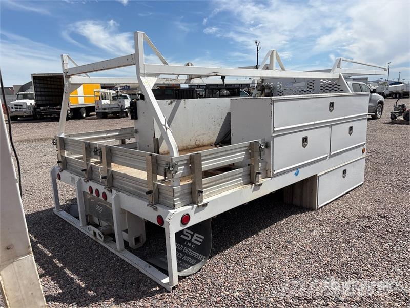  Scelzi SCTFB-8X12 Service Body Andet tilbehør
