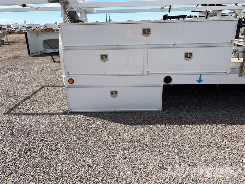  Scelzi SCTFB-8X12 Service Body Andet tilbehør