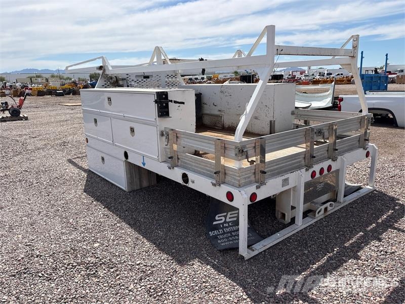  Scelzi SCTFB-8X12 Service Body Andet tilbehør