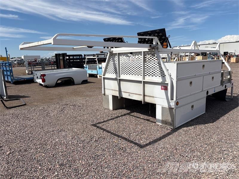  Scelzi SCTFB-8X12 Service Body Andet tilbehør
