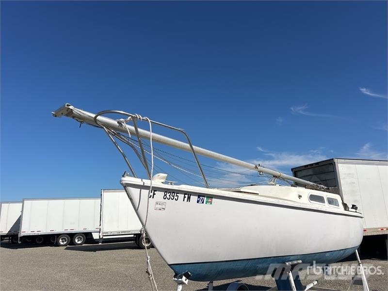 Schock 22 22 ft Sailboat Arbejdsbåde / pramme
