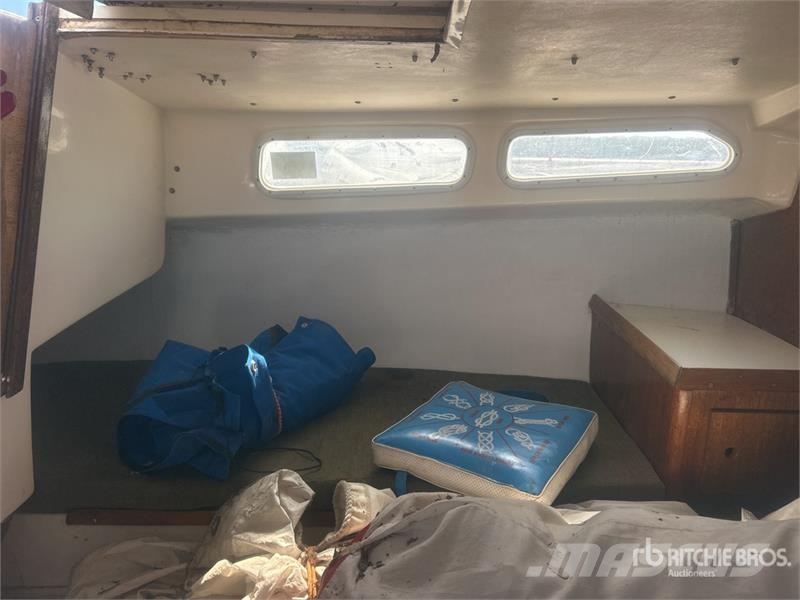 Schock 22 22 ft Sailboat Arbejdsbåde / pramme