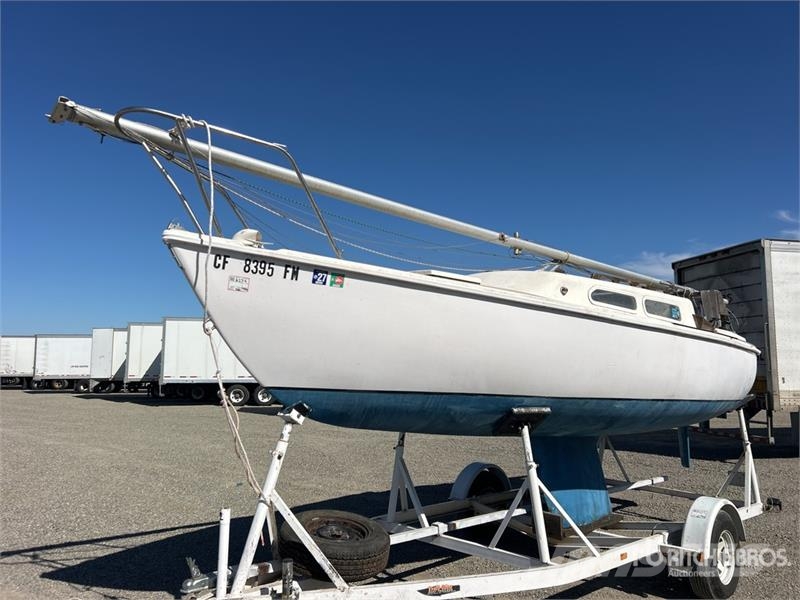 Schock 22 22 ft Sailboat Arbejdsbåde / pramme