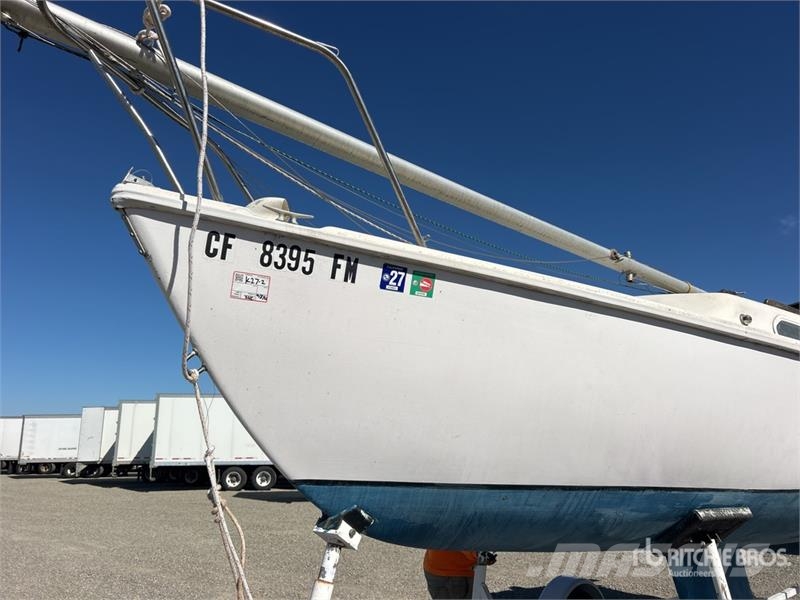 Schock 22 22 ft Sailboat Arbejdsbåde / pramme