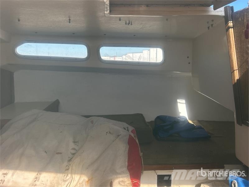 Schock 22 22 ft Sailboat Arbejdsbåde / pramme