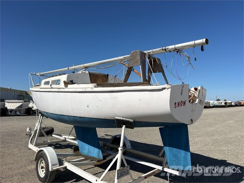Schock 22 22 ft Sailboat Arbejdsbåde / pramme